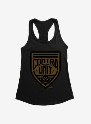 Major League Wrestling Contra Unit Badge Womens Tank Top