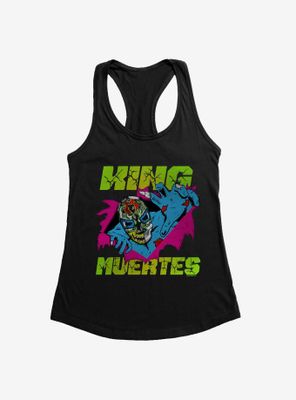 Major League Wrestling King Muertes Zombie Womens Tank Top