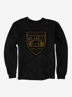 Major League Wrestling Contra Unit Badge Sweatshirt