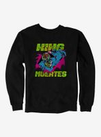 Major League Wrestling King Muertes Zombie Sweatshirt