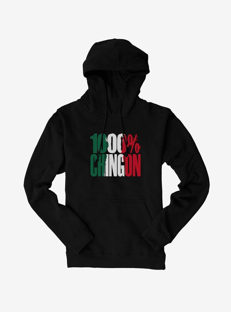 Major League Wrestling 1000% Chingon Hoodie