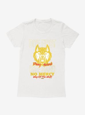 Major League Wrestling Davey Richards Way Of The Wolf Womens T-Shirt