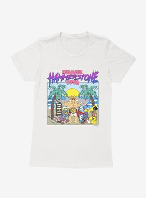 Major League Wrestling Hammerstone Summer Tour Womens T-Shirt