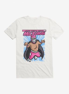 Major League Wrestling Lucha Microman T-Shirt