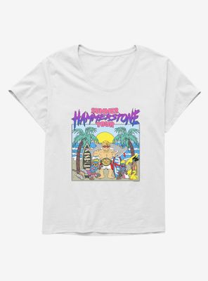 Major League Wrestling Hammerstone Summer Tour Womens T-Shirt Plus
