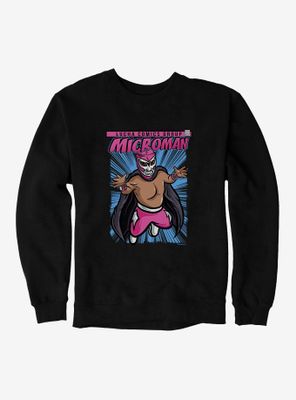 Major League Wrestling Lucha Microman Sweatshirt