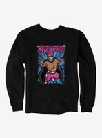 Major League Wrestling Lucha Microman Sweatshirt