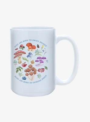 Born Sweet Mushroom Mug 15oz