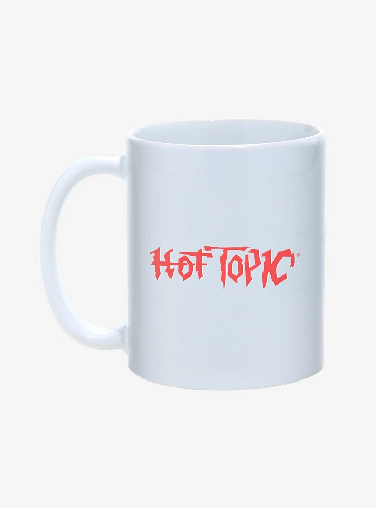 Hot Topic Logo Mug 11oz