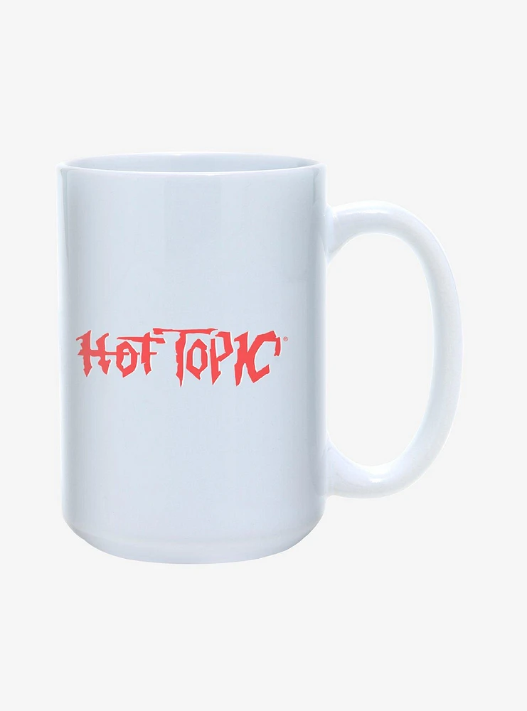 Hot Topic Logo Mug 15oz