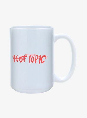 Hot Topic Logo Mug 15oz