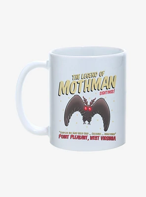 The Legend of Mothman Mug 11oz