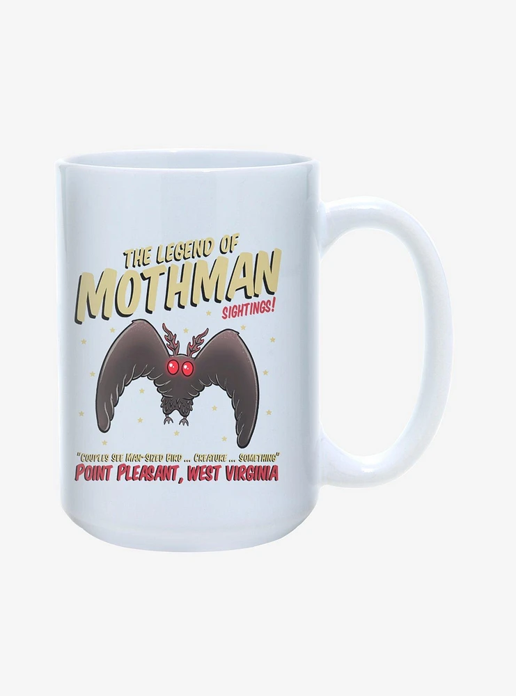 The Legend of Mothman Mug 15oz