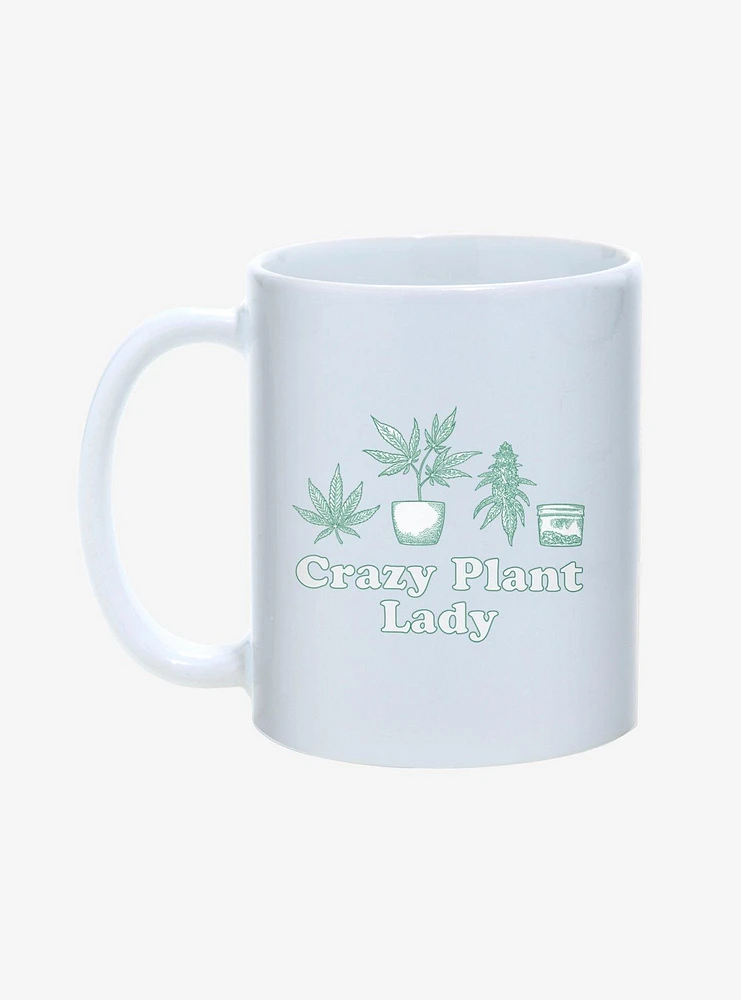 Crazy Plant Lady Mug 11oz