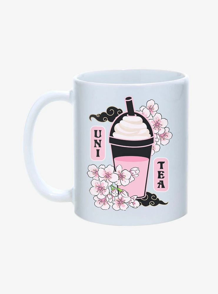 Uni-Tea Sakura Flowers Mug 11oz