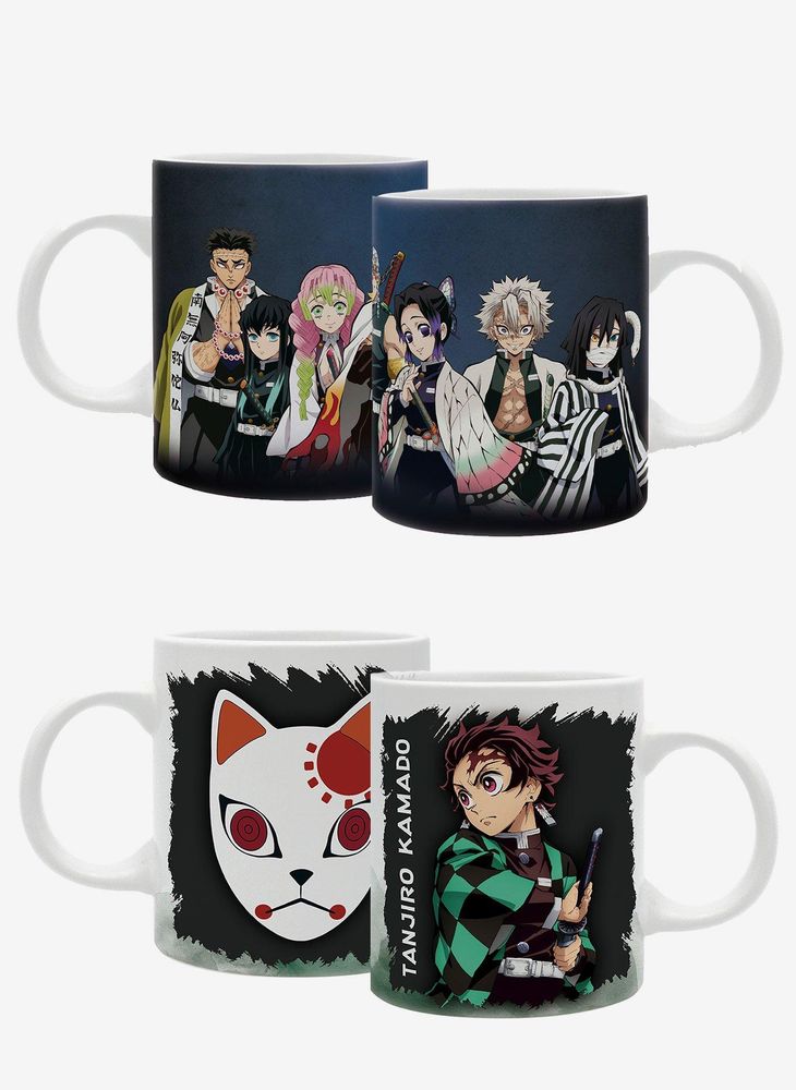 Demon Slayer: Kimetsu No Yaiba Mug Twin Pack