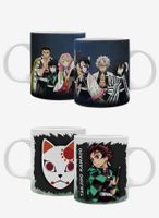 Demon Slayer: Kimetsu No Yaiba Mug Twin Pack