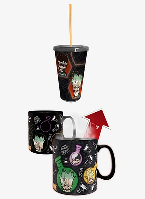 Dr. Stone Mug And Tumbler Set