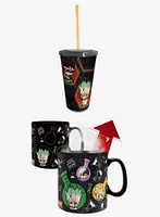 Dr. Stone Mug And Tumbler Set