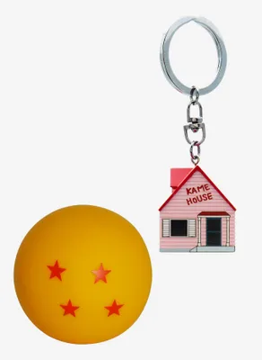 Dragon Ball Z Mini Lamp And Kame House Bundle