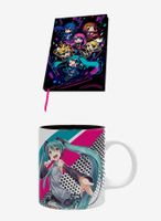 Hatsune Miku Notebook & Mug Bundle