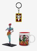 Hunter X Hunter Figure, Mug, & Keychain Bundle