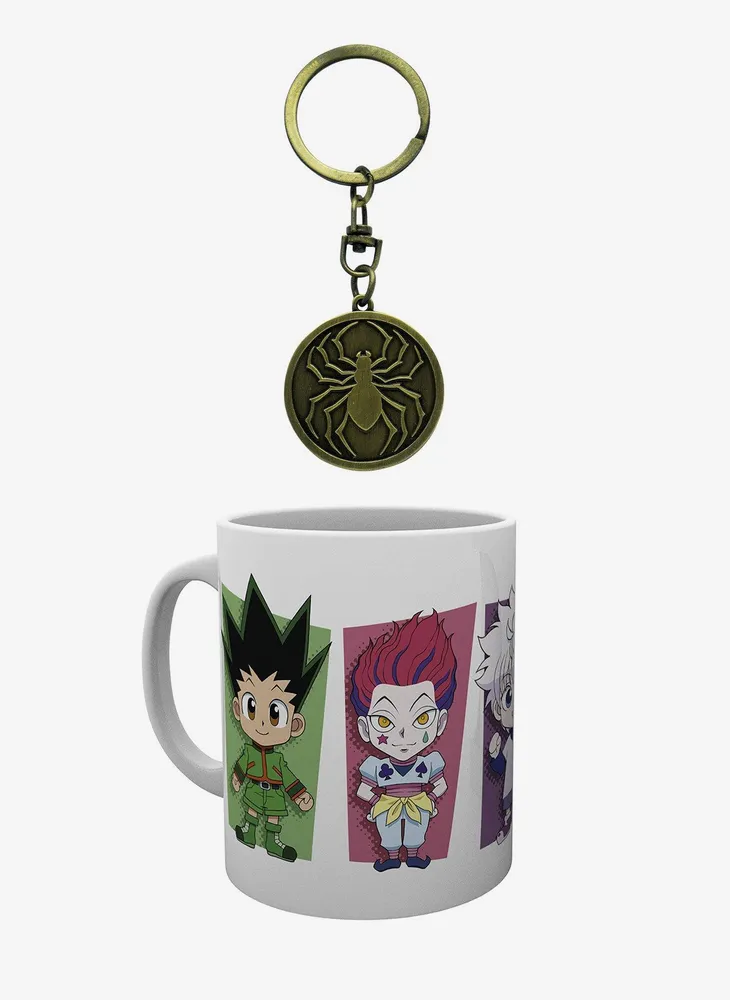 Hunter X Hunter Mug & Keychain Bundle