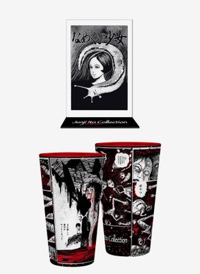 Junji Ito Glass & Acryl Bundle Includes Slug Girl