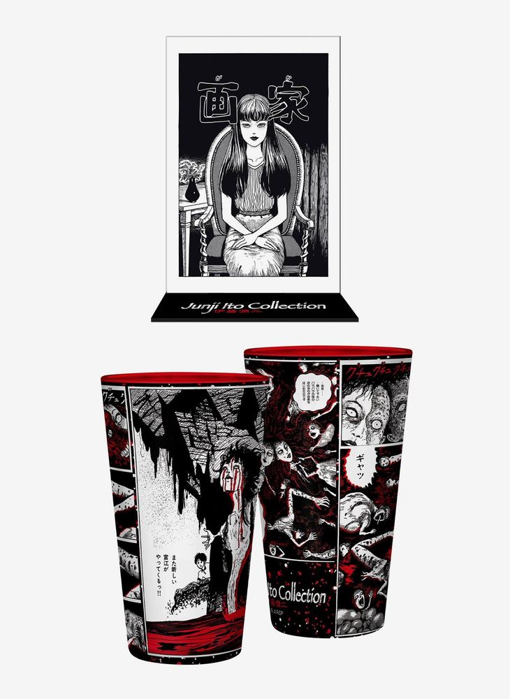 Junji Ito Glass & Acryl Bundle