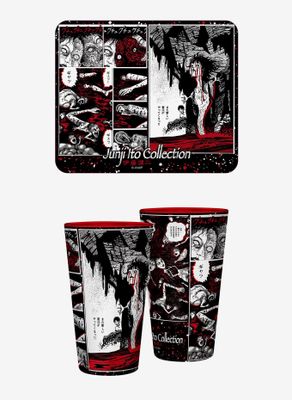 Junji Ito Mousepad & Glass Bundle