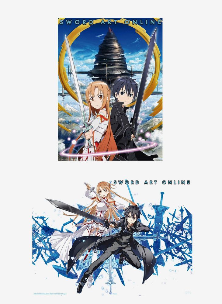 Sword Art Online Poster Bundle