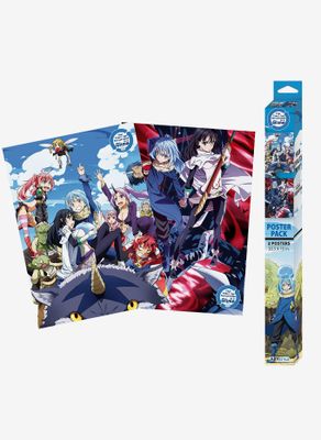 That Time I Got Reincarnated As A Slime Slime Chibi Boxed Poster Set, Series 2