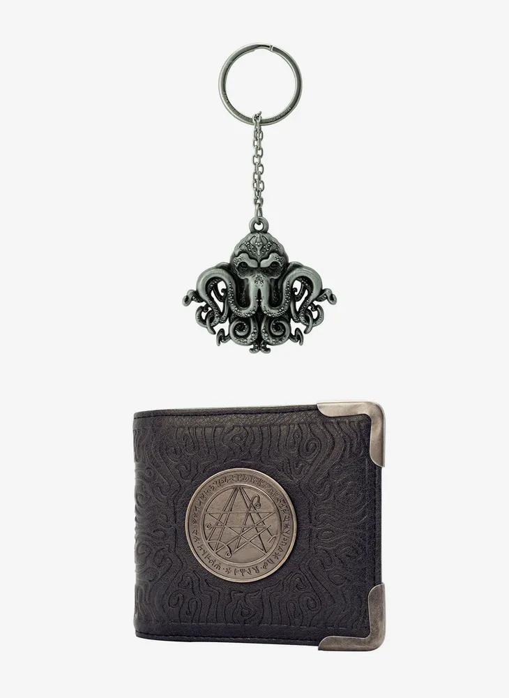The Call Of Cthulhu Premium Wallet & Keychain Bundle