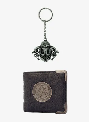 The Call Of Cthulhu Premium Wallet & Keychain Bundle