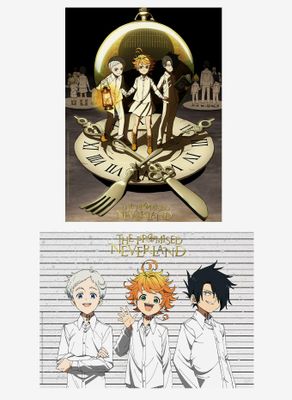The Promised Neverland Poster Bundle