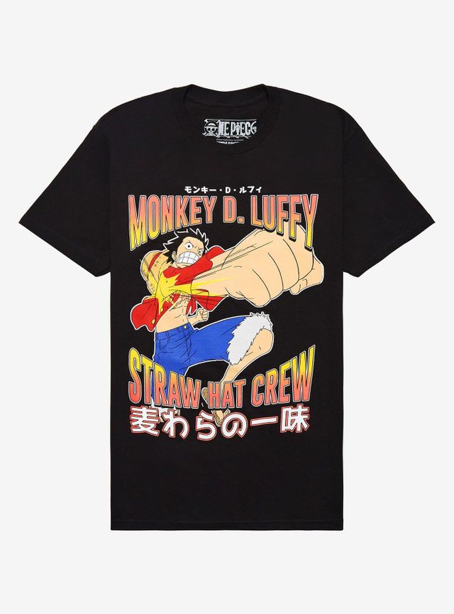 Luffy Wano Shirt King of the Pirates T-Shirt in 2023