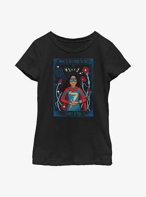 Marvel Ms. Destined Youth Girls T-Shirt