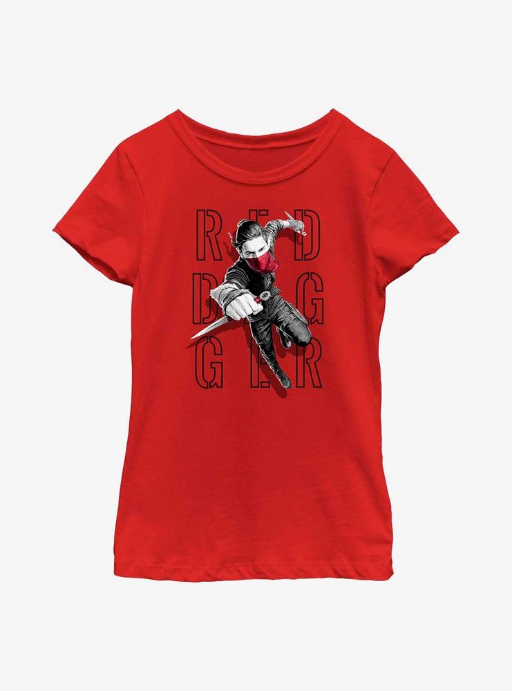 Marvel Ms. Red Dagger Youth Girls T-Shirt