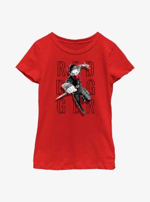 Marvel Ms. Red Dagger Youth Girls T-Shirt