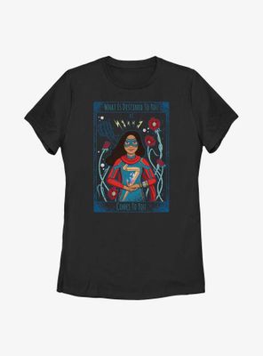 Marvel Ms. Destined Womens T-Shirt