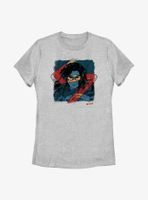 Marvel Ms. Portrait Womens T-Shirt