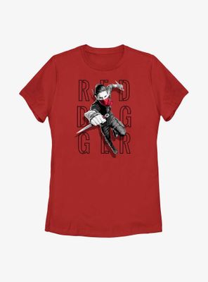 Marvel Ms. Red Dagger Womens T-Shirt