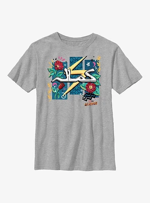 Marvel Ms. Flowers and Bolt Youth T-Shirt
