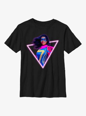 Marvel Ms. Neon Youth T-Shirt