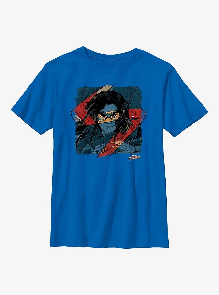 Marvel Ms. Portrait Youth T-Shirt