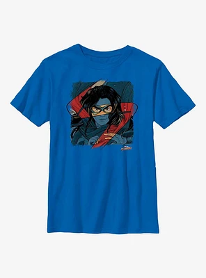 Marvel Ms. Portrait Youth T-Shirt
