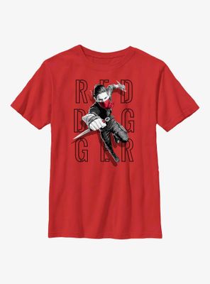 Marvel Ms. Red Dagger Youth T-Shirt