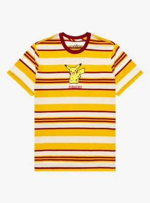 Pokémon Pikachu Striped T-Shirt - BoxLunch Exclusive
