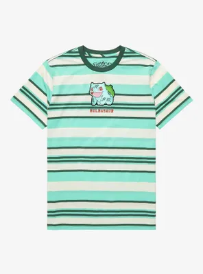 Pokémon Bulbasaur Striped T-Shirt - BoxLunch Exclusive