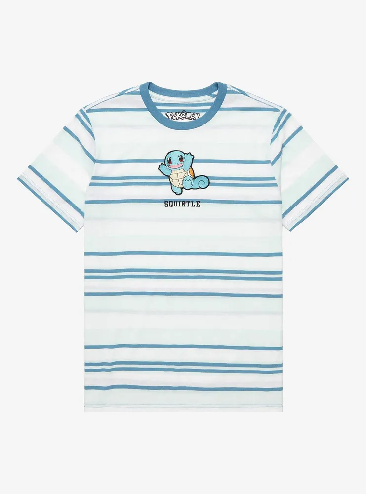 Pokémon Squirtle Striped T-Shirt - BoxLunch Exclusive